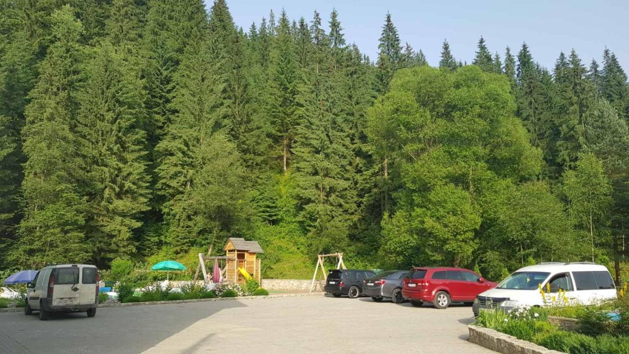 Cheremosh Yablunytsya Bagian luar foto